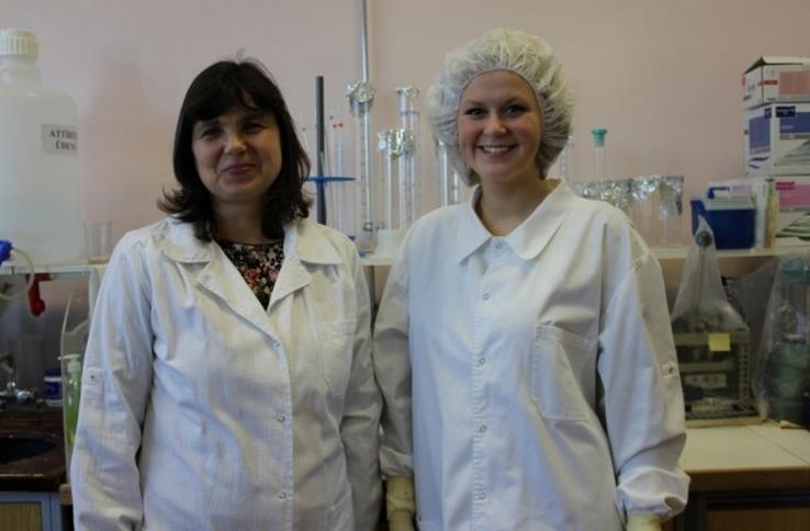 Pērn AS „Grindeks” viesojās smilteniete Kate Deņīsova