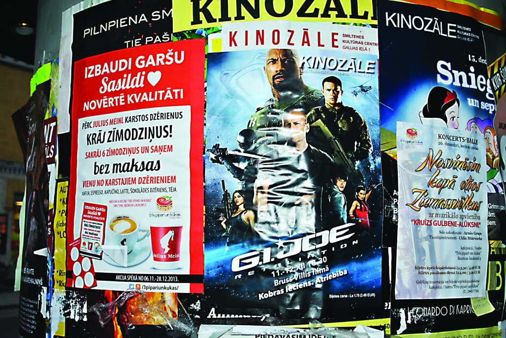Pagaidām filmu izrādes Smiltenes pilsētas kultūras  centra kinozālē ir pārtrauktas. 

Autors:  SANDRA PĒTERSONE
