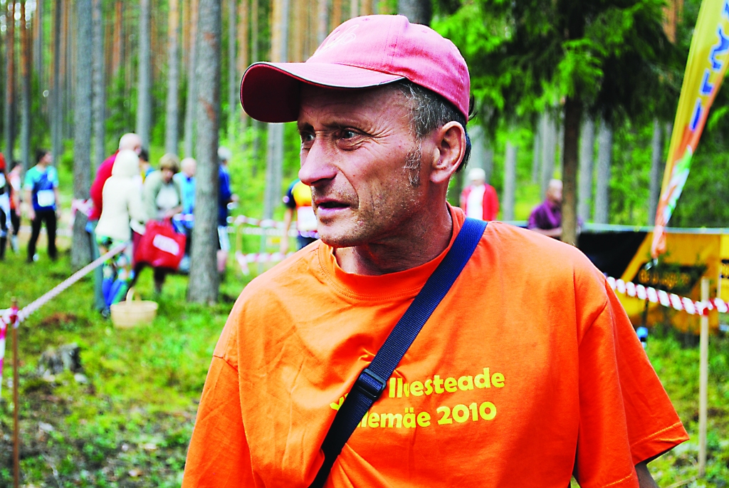 Aldis Lapiņš visu savu dzīves lielāko daļu velta orientēšanās sporta attīstībai.                                                                                                       
Autors:  SANTA SINKA