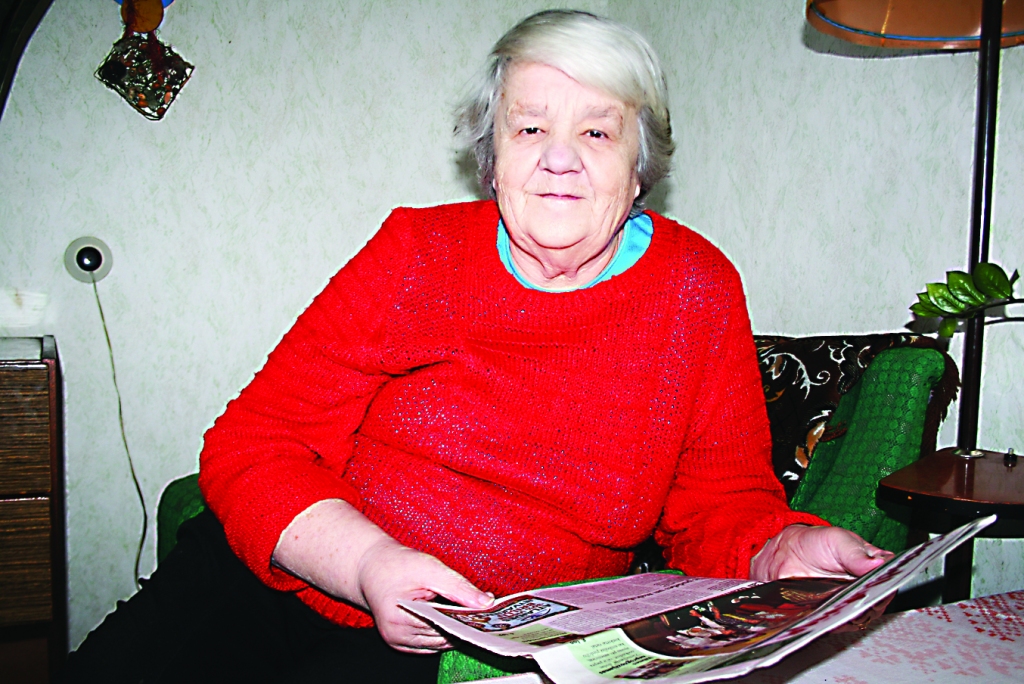Ilggadējā laikraksta “Ziemeļlatvija”abonente Maija Podiņa pārējiem avīzes lasītājiem novēl veselību un možu garu.                                 
Autors:   INGA KARPOVA