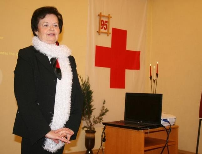 Komitejas izpilddirektore Gaļina Sokolova