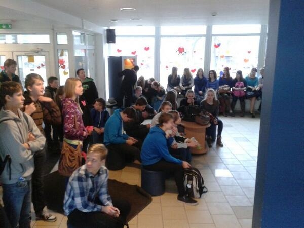 Autors: Smiltenes ģimnāzijā