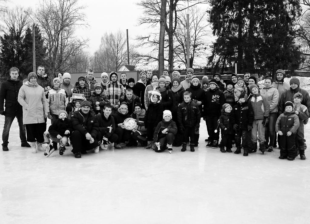 Vijciemieši pēdējā līdzšinējās ziemas dienā paspēja sarīkot sportiskas sacensības.                                                                                                   
Autors:   INESE MATUKA
