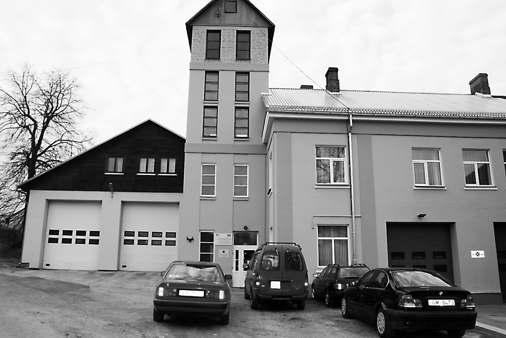 Būvlaukumā ir sākusies jauna depo celtniecība, bet pašreizējā ugunsdzēsēju mājvietā atradīsies noliktava
Autors: AIVARS ZILBERS 