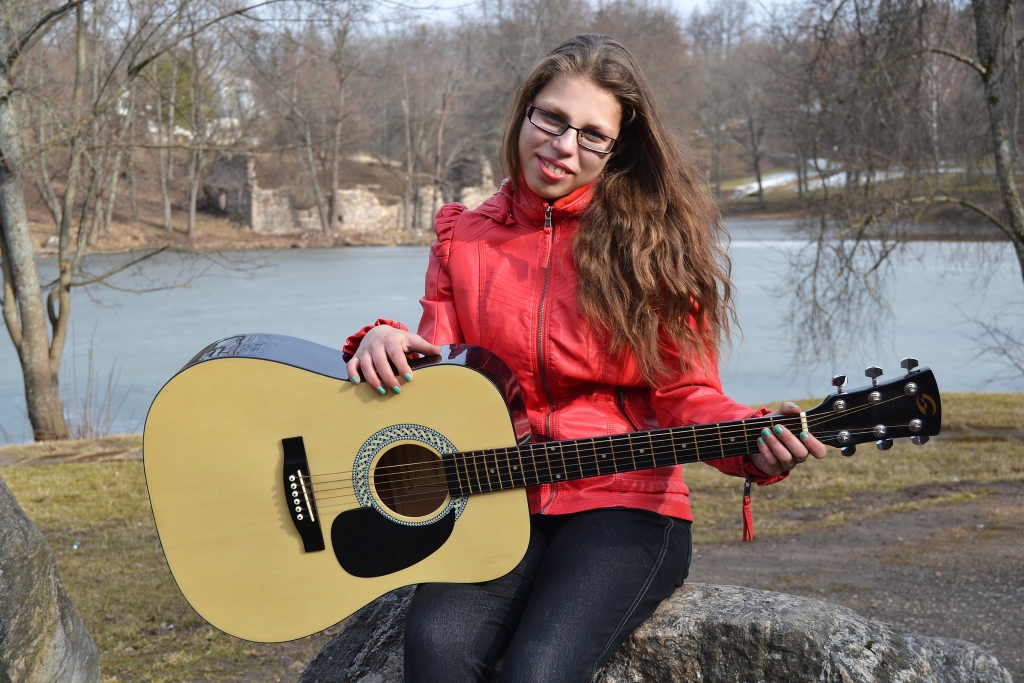 Smiltenes Centra vidusskolas astotās klases skolniece Džastīna Karmena Marcinkēviča