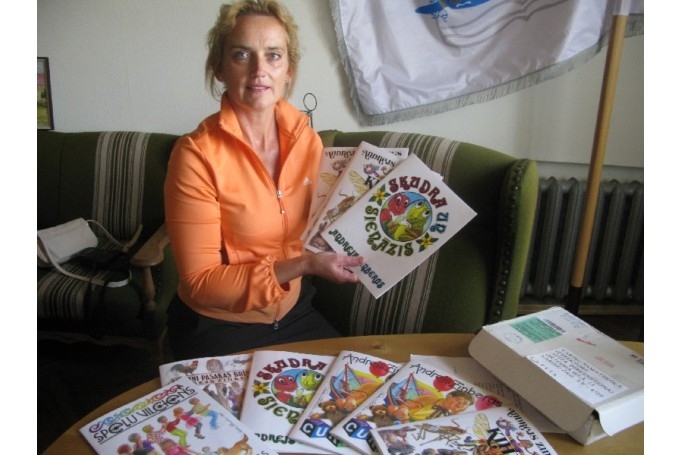 Agita Birkenšteina
Autors: no 