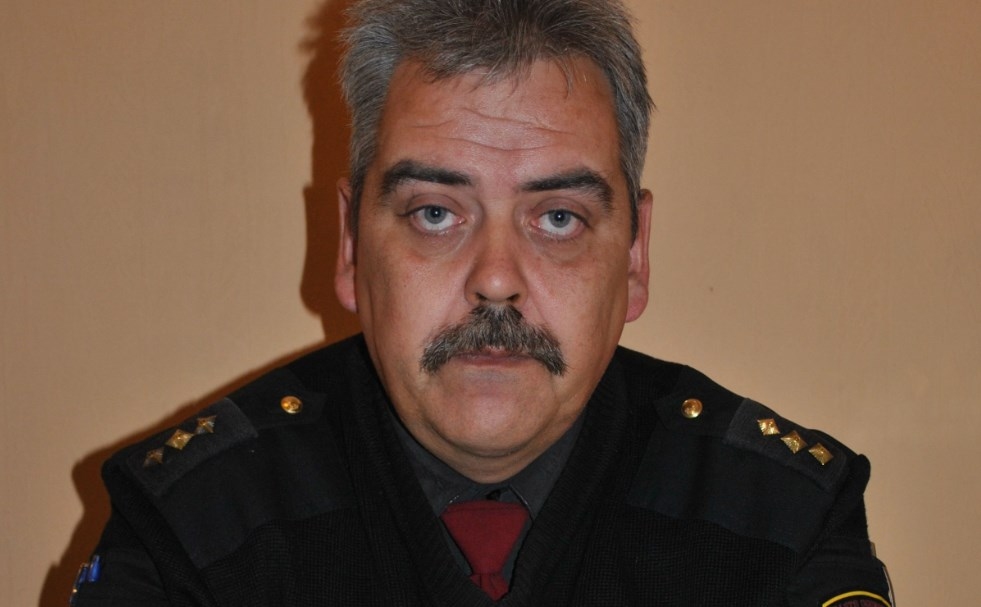 Ar VUGD pirmās pakāpes apbalvojuma zīmi 