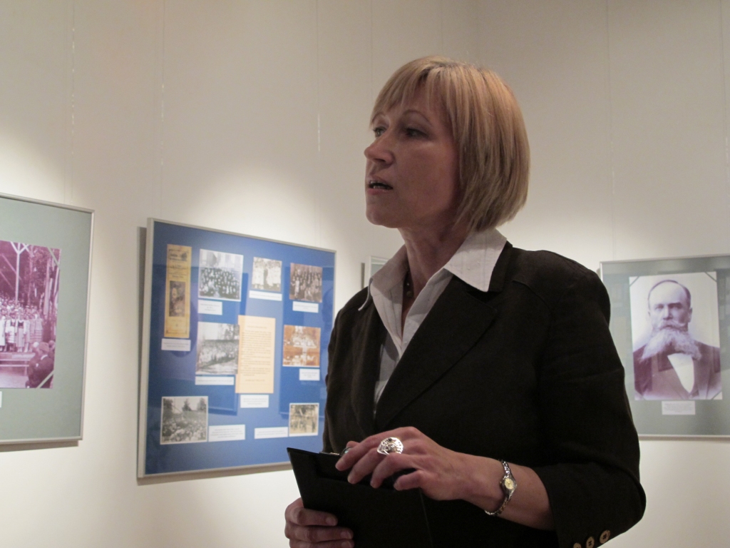 Ligita Drubiņa, Valkas novadpētniecības muzeja speciāliste