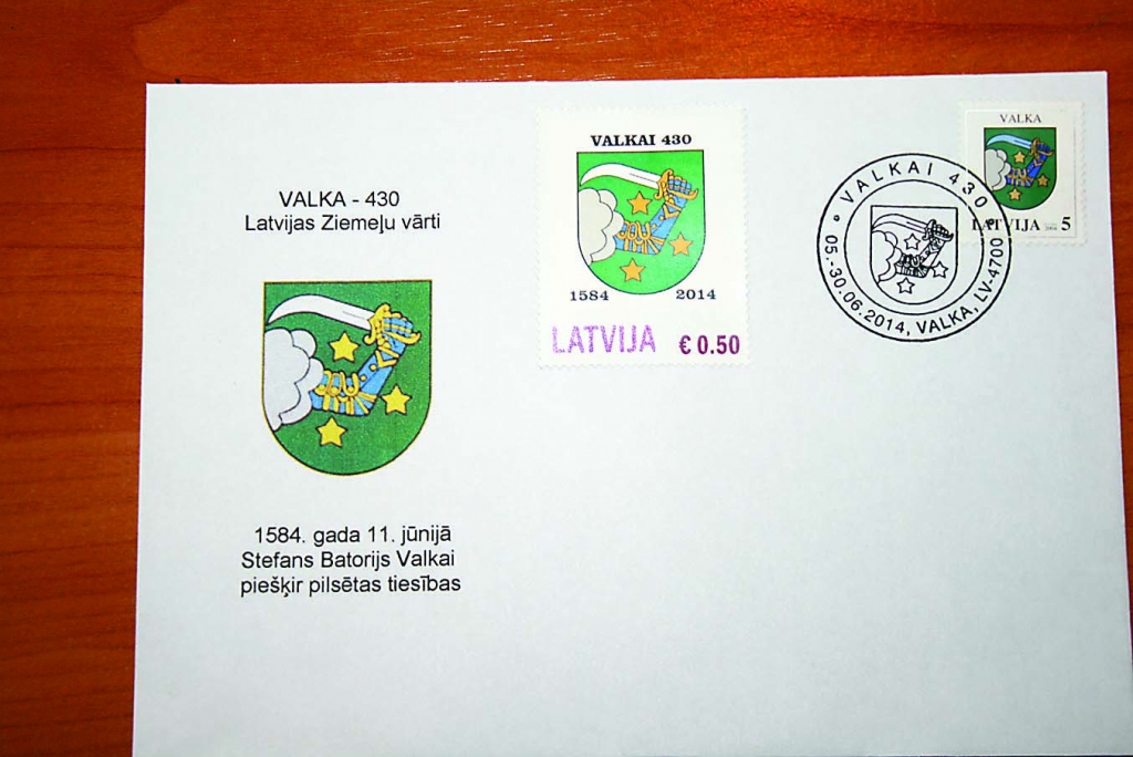 Vēl viens interesants veids, kā Valkas vārdu aiznest pasaulē. 

Autors:  AIVARS ZILBERS