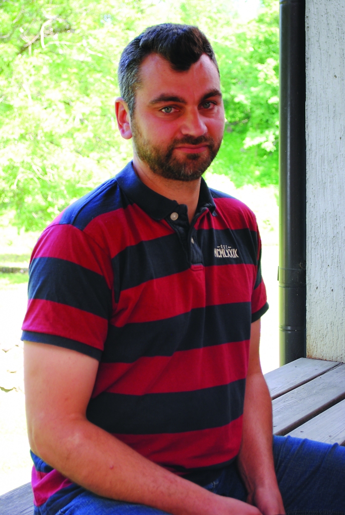 Biedrības “Lauksaimnieku apvienība” valdes loceklis Andris Gargurnis.                                
Autors:  SANTA SINKA