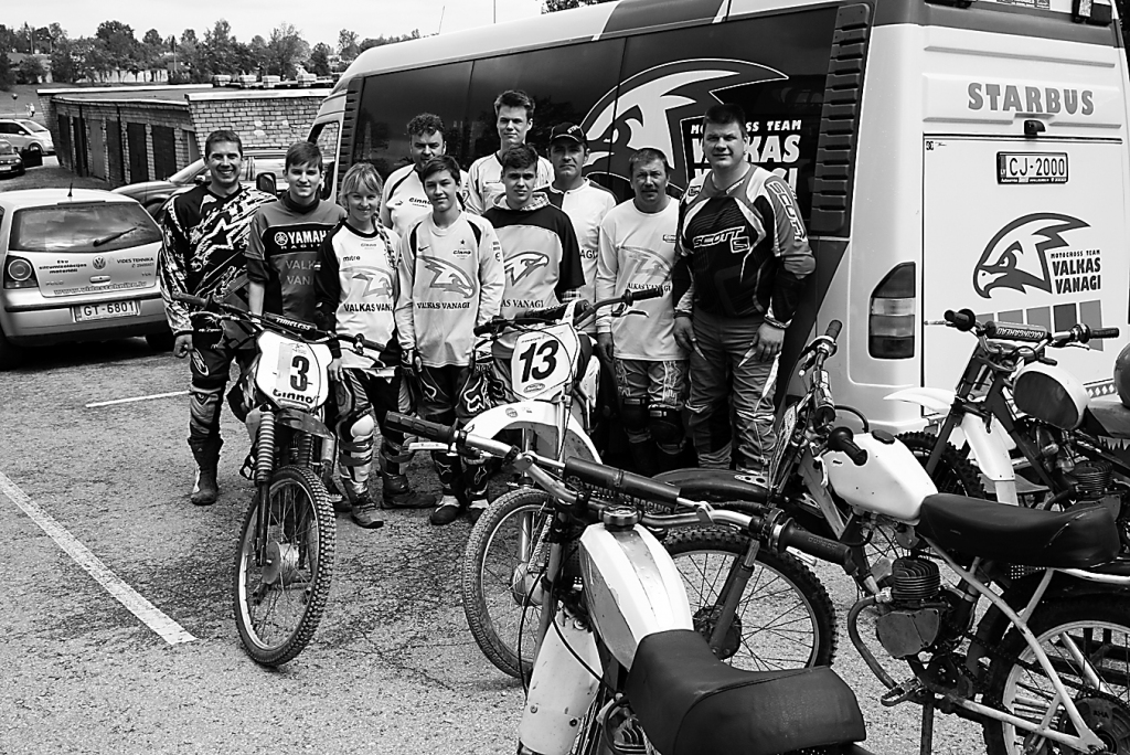Motoklubs “Valkas vanagi” šajā sezonā aizvadījis jau sešas sacensības Latvijā un Igaunijā.            
Autors:  ALDIS DUBĻĀNS
