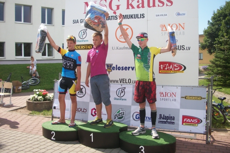  labāko sešiniekā ierindojās Smiltenes bērnu un jaunatnes sporta skolas audzēknis – Endijs Ramanis
Autors: PUBLICITĀTES