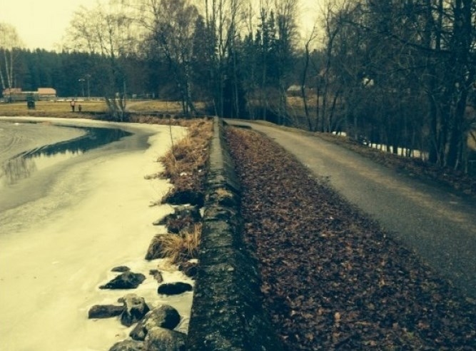 Pagājušā gada ziemā Tepera ezera dambī tika konstatēti bojājumi, kas rada riskantu situāciju.
Autors: ziemellatvija.lv