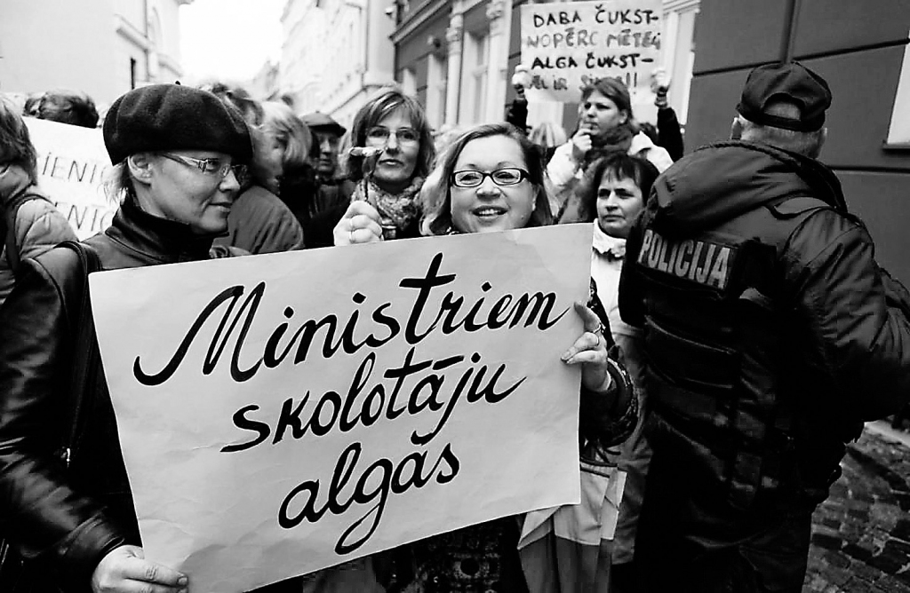 Apmierināts ar darbu ir tāds, kurš tajā atrod sev vairāk patīkamā nekā nepatīkamā.
Autors:  NO WWW.KASJAUNS.LV