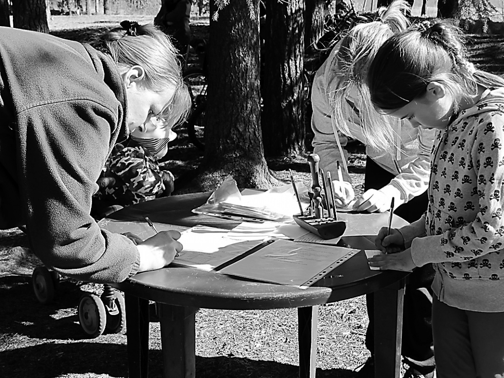 Aktīvākie “Optimista” dalībnieki ir skolēni. 
Autors: ALDIS DUBĻĀNS