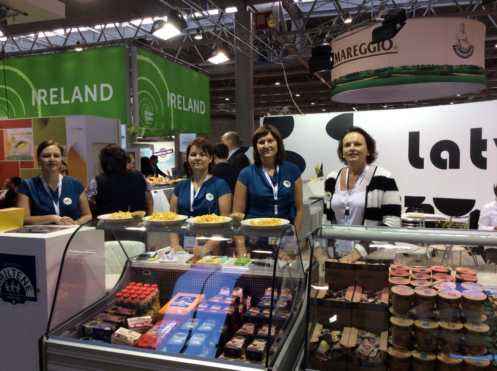 Autors: Andra Ūdre LVAEI LVAN Starptautiskais pārtikas izstāžu projekts Sabiedrisko attiecību vadītāja