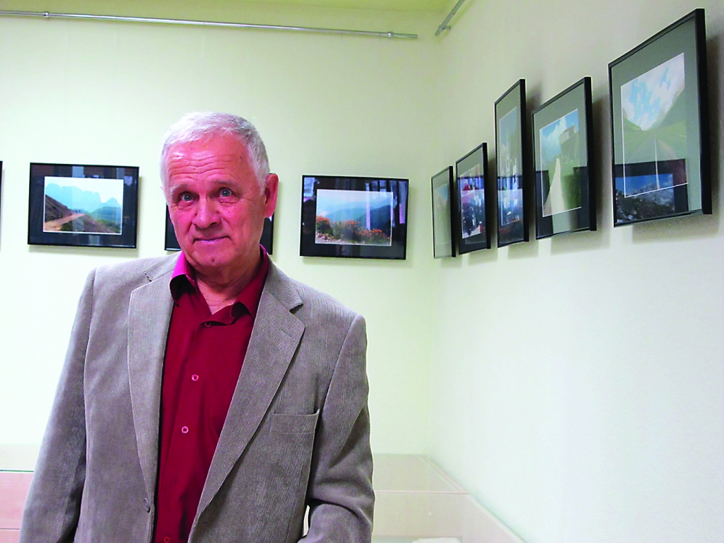 Aivars Viļumsons spēj apvienot abus viņam nozīmīgākos vaļaspriekus – ceļošanu un fotografēšanu.                                                       
Autors:  ALDIS DUBĻĀNS