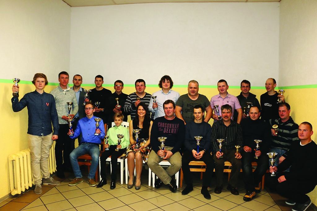 Svinīgā pasākumā godināja aizvadītās autosprinta “Smiltene 2014” sezonas labākos  dalībniekus.                                                                                                                                                
Autors:  SANTA SINKA