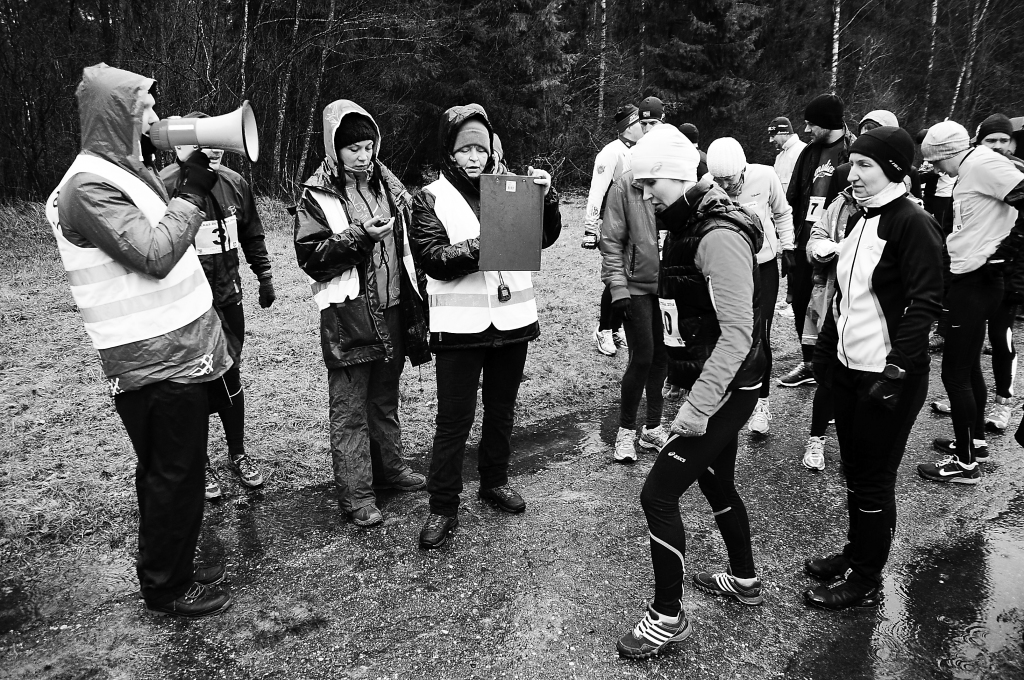 Četru kilometru garajā krosa distancē dodas sacensību uzvarētāja absolūtajā vērtējumā Egita Stahovska. 

Autors:  ALDIS DUBĻĀNS