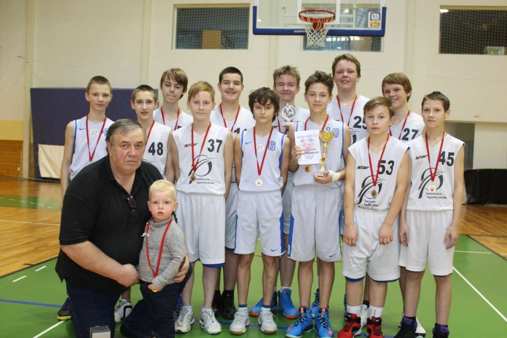  Smiltenes BJSS puiši 
Autors: Ivars Joksts 