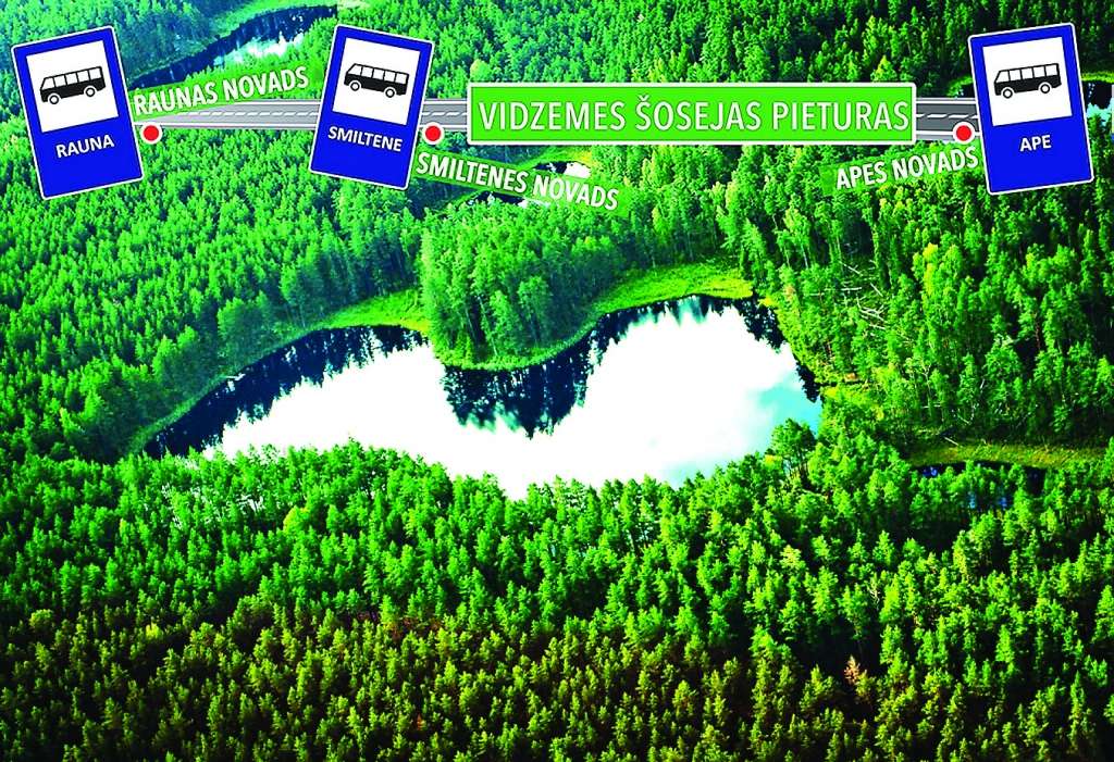 Smiltenes novada tūrisma informācijas centrs pirmo reizi apvienojas ar Apes un Raunas novadu, lai kopīgi piedalītos Baltijā lielākajā tūrisma izstādē – gadatirgū “Balttour 2015” un prezentētu “Vidzemes šosejas pieturas”.                                                                                        
Autors:  SMILTENES NOVADA TIC