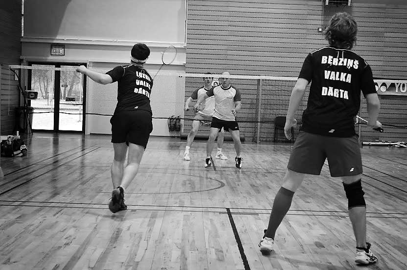 Sporta biedrības “Dārta” dalībnieki Andis Bērziņš un Dāvis Lozda kļūst par Latvijas vicečempioniem.                                                               
Autors: PUBLICITĀTES FOTO
