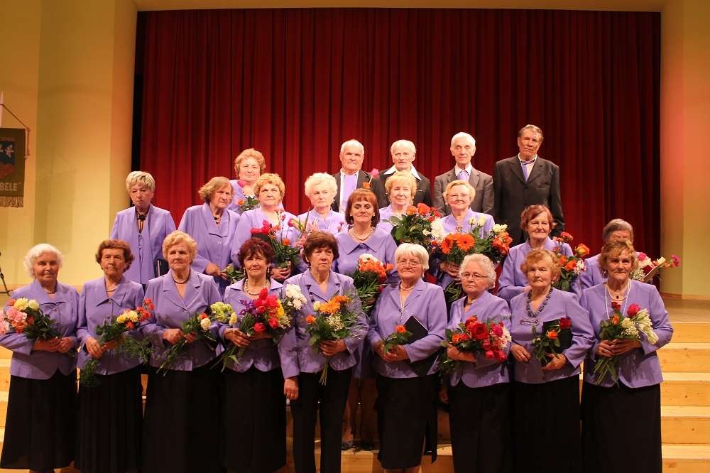 Smiltenes pilsētas kultūras centra senioru koris “Mežābele”
Autors: smiltene.lv