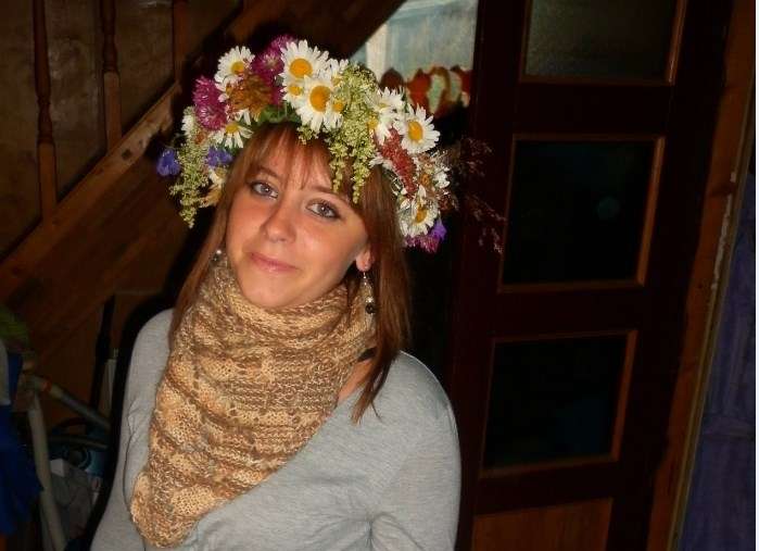 Īpaši mīļa Klintai ir vasara, kad vainagā savijas dzimtās Jaunpiebalgas ziedu smarža...
Autors: no personīgā arhīva