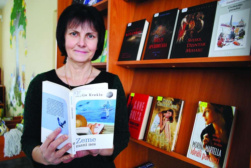 Bilskas bibliotēkas vadītāja Malda Pabērza pirmajā mirklī šķiet klusa un nosvērta, taču patiesībā viņa ir radoša, enerģiska un apbrīnojama. 
                                                                                                              
Autors:  SANTA SINKA