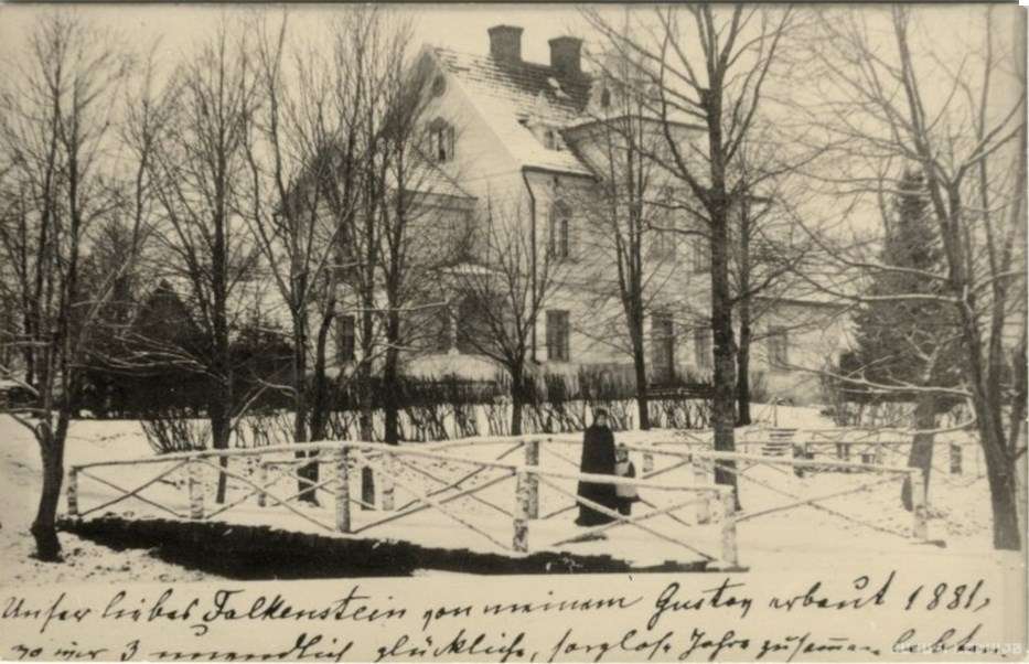 Palsmanes pagasts. Māja Lazdiņu pusmuižā
Autors: ziemellatvija.lv
