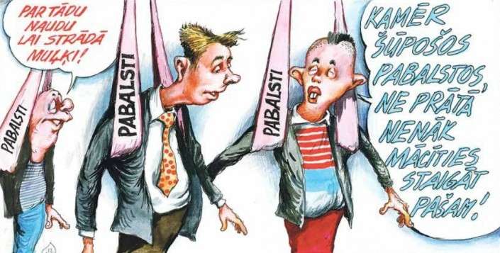 Autors: Karikatūra: Agris Liepiņš, Dienas Bizness