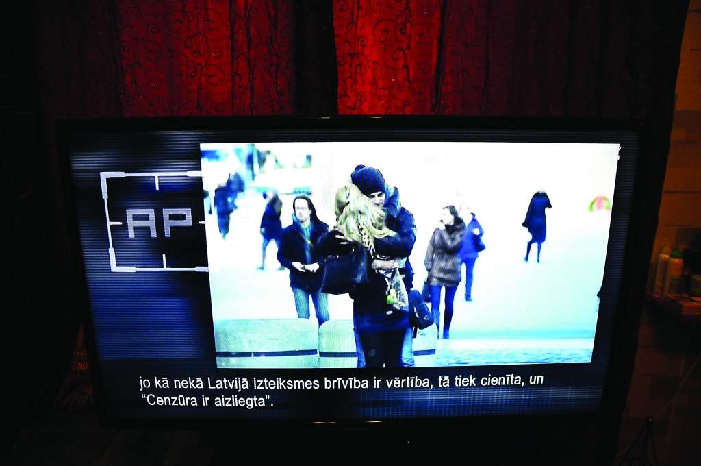 Pirmdienas LTV 1 raidījumā “Aizliegtais paņēmiens” skatītāji varēja pārliecināties par Latvijas pašvaldību amatpersonu, kas atbild par kultūras jomu, spēju pašiem uzņemties atbildību.                                                                                                                                                                                   
Autors:  INGŪNA JOHANSONE