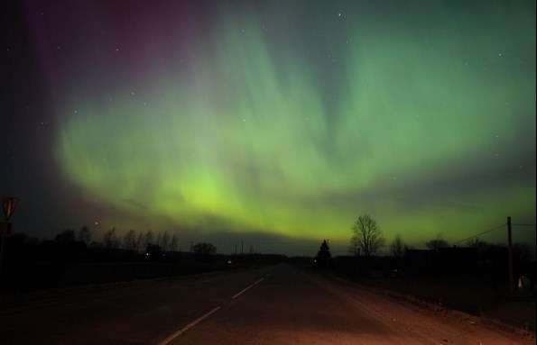  Tik skaistu vakaru vel nebiju redzējis!!! 
Autors: KRISTĀLS ‏@MetyuEstelle #TalsuRajons 