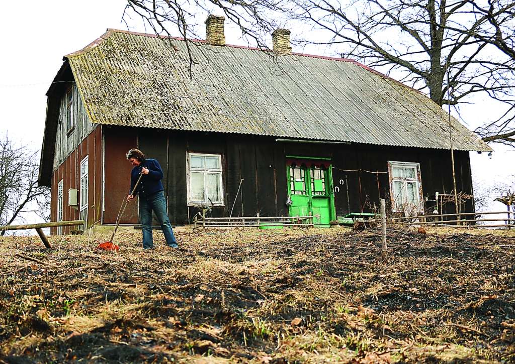 Blomes pagasta “Viesturu” saimniece Sandra Ozoliņa, pie savām mājām veicot pavasara sakopšanas darbus, negribot izraisīja kūlas ugunsgrēku: “Savu mūžu tā nav gadījies, esmu pret kūlas dedzināšanu, jo tas ir bīstami.”
                                                                                                                                                                                     
Autors:  SANTA SINKA