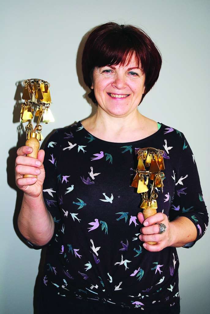 Lūk, šādi ir “Sanācēju” jaunie tridekšņi, priecājas projekta virzītāja Maira Kupriša.
Autors:  SANDRA PĒTERSONE