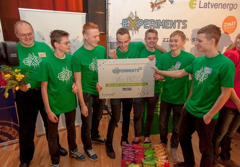 1. Valkas ģimnāzijas komanda „VG_Boss” – 28 punkti.