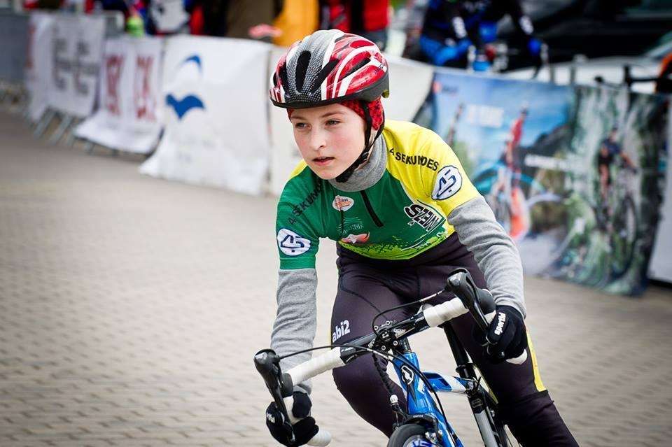 Uzvaru V12 puišu grupā svinēja Ernests Eglītis.
Autors: AGNIS MELDERIS