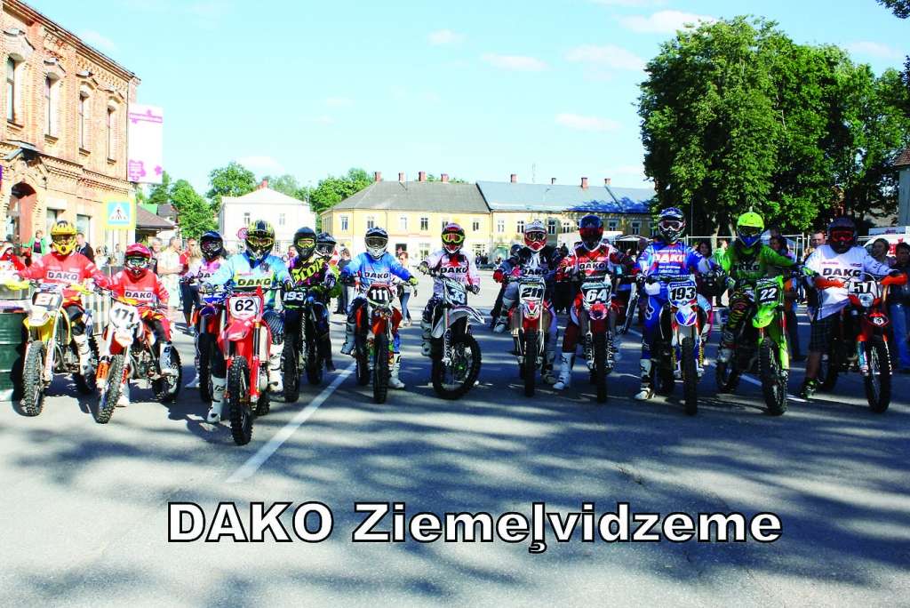 MK “Dako Ziemeļvidzeme” dibināts vien pirms sešiem gadiem, bet jau šobrīd ir viens no labākajiem un motosportistu ziņā arī daudzskaitlīgākajiem klubiem valstī.                                                                                       
Autors:   ROTA BUTKINA