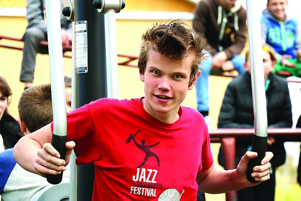 Sportot – tas ir ne tikai veselīgi, bet arī stilīgi. 