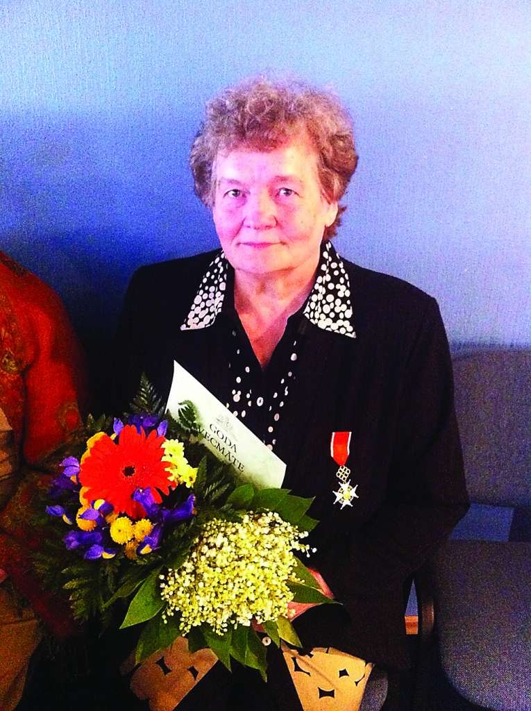 ZINTA AĻEKSEJEVA