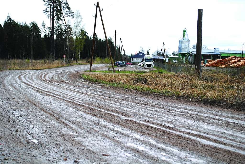 Stādaudzētavas ceļš ir galvenais pievedceļš kokapstrādes uzņēmumam “Smiltene Impex”, un intensīvās smagā transporta plūsmas dēļ šī transporta “artērija” ir kritiskā stāvoklī. Pašvaldībai ir plāns ceļa posmu asfaltēt. 

Autors:  SANDRA PĒTERSONE