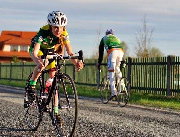 Trešajā vietā ierindojās Eva Elīza Leikarte, finišējot pēc 29 minūtēm un 48 sekundēm.