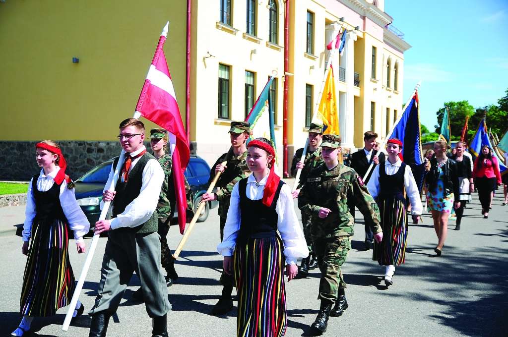 Sestdien notikušais pasākums iedvesa patriotisma jūtas un lepnumu par Latviju.                                                                                                   
Autors:  AIVARS ZILBERS 