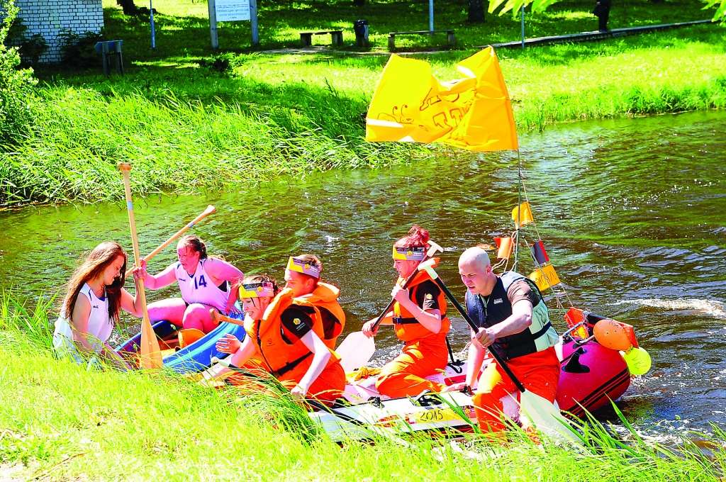 Šogad Pedeles upes rallijā cīņa kanoe laivu klasē bija spraiga un aizraujoša.                                                                                                      
Autors:   INGA KARPOVA