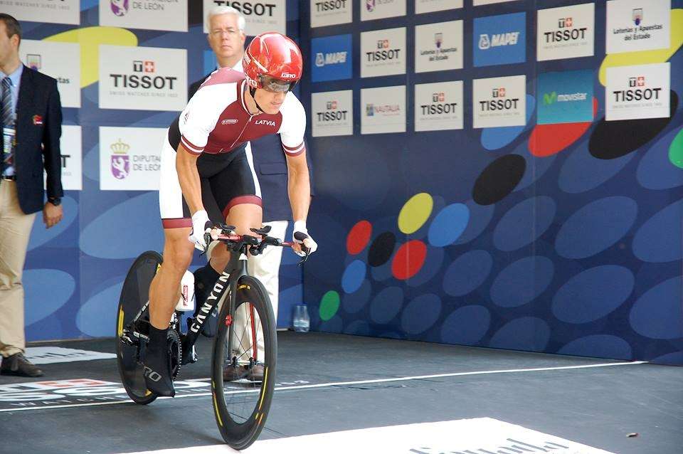 7. Gatis Smukulis, Latvija, +00:02:18.98 
Autors: PUBLICITĀTES