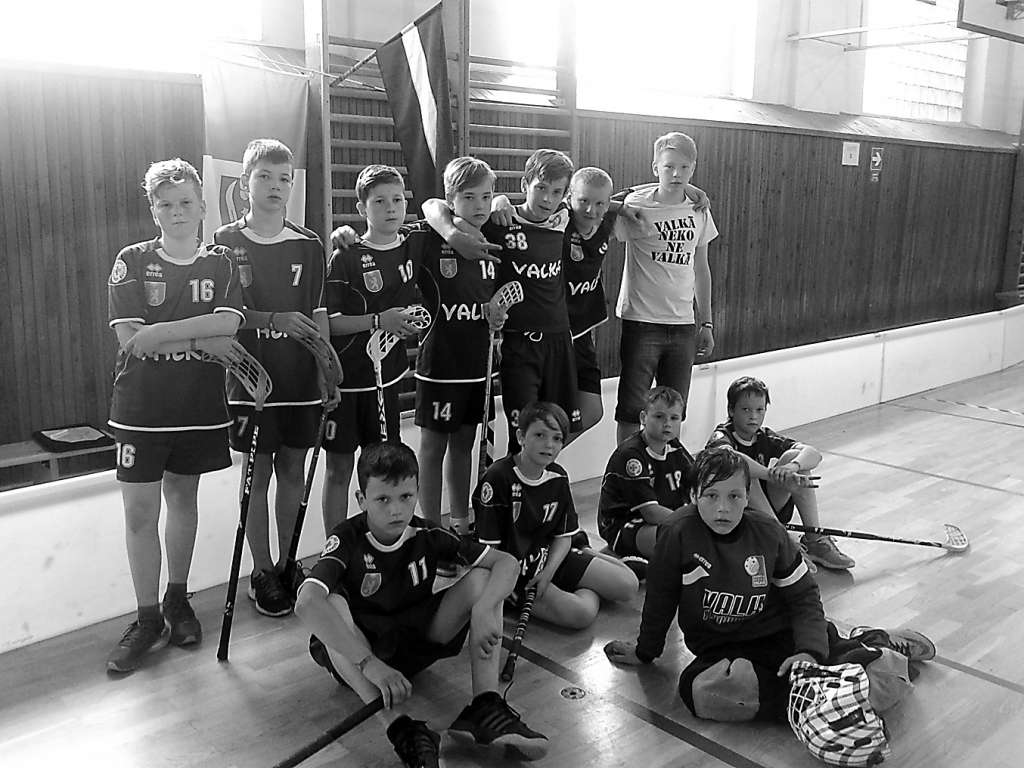 Valkas novada sporta skolas florbola komanda guva lielisku cīņu pieredzi starptautiskās sacensībās florbolā Čehijā.                                                                                                                                                                            
Autors:   ILVARS RULLIS