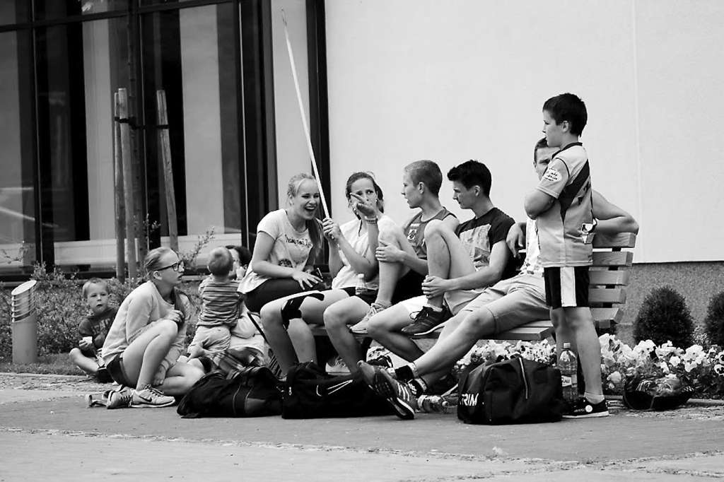 Smiltenes novada orientieristus vieno ne tikai panākumi sportā, bet arī citas intereses, par kurām parunāt pēc veiksmīga finiša.                                                                                                                                                  
Autors:  REINIS AUGULIS