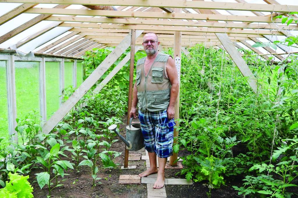 Aleksejs Lavrinovičs ir cilvēks ar zelta rokām, un neviens darbs, ko viņš iecerējis paveikt, nav par grūtu. 
Autors: SANTA SINKA