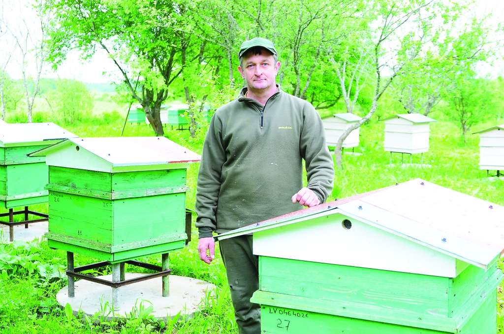 Bitenieks Igors Ignatjevs atzīst, ka šogad daudz kas atkarīgs no paša dravnieka.  
Autors: AIVARS ZILBERS