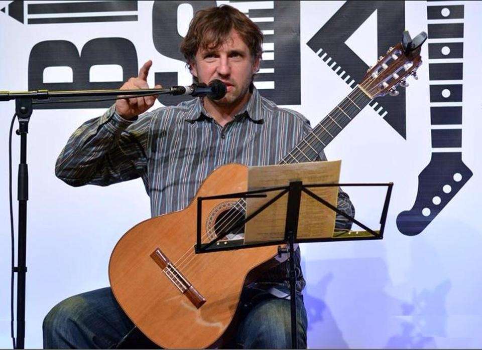 TV personība Ēriks Loks